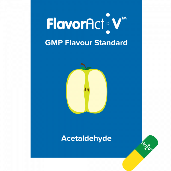 acetaldehyde flavour standard