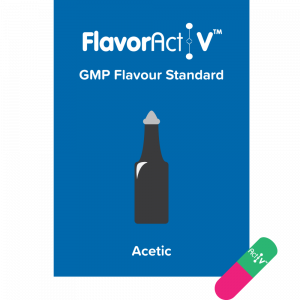 Acetic Flavour Standard (ACETIC ACID) Kit