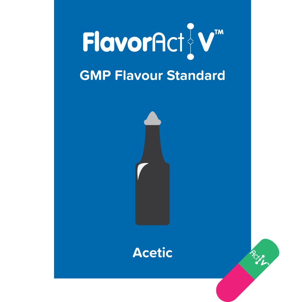 Acetic Flavour Standard (ACETIC ACID) Kit