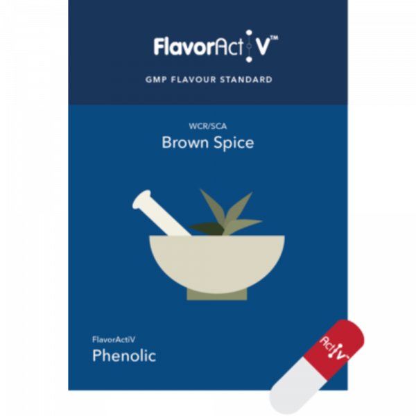 brown spice flavour standard