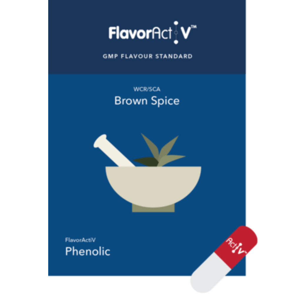 brown spice flavour standard