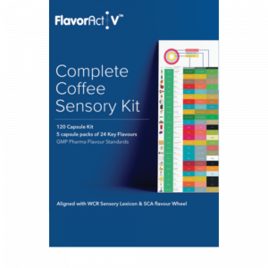 Coffee Sensory Complete Kit – WCR/SCA