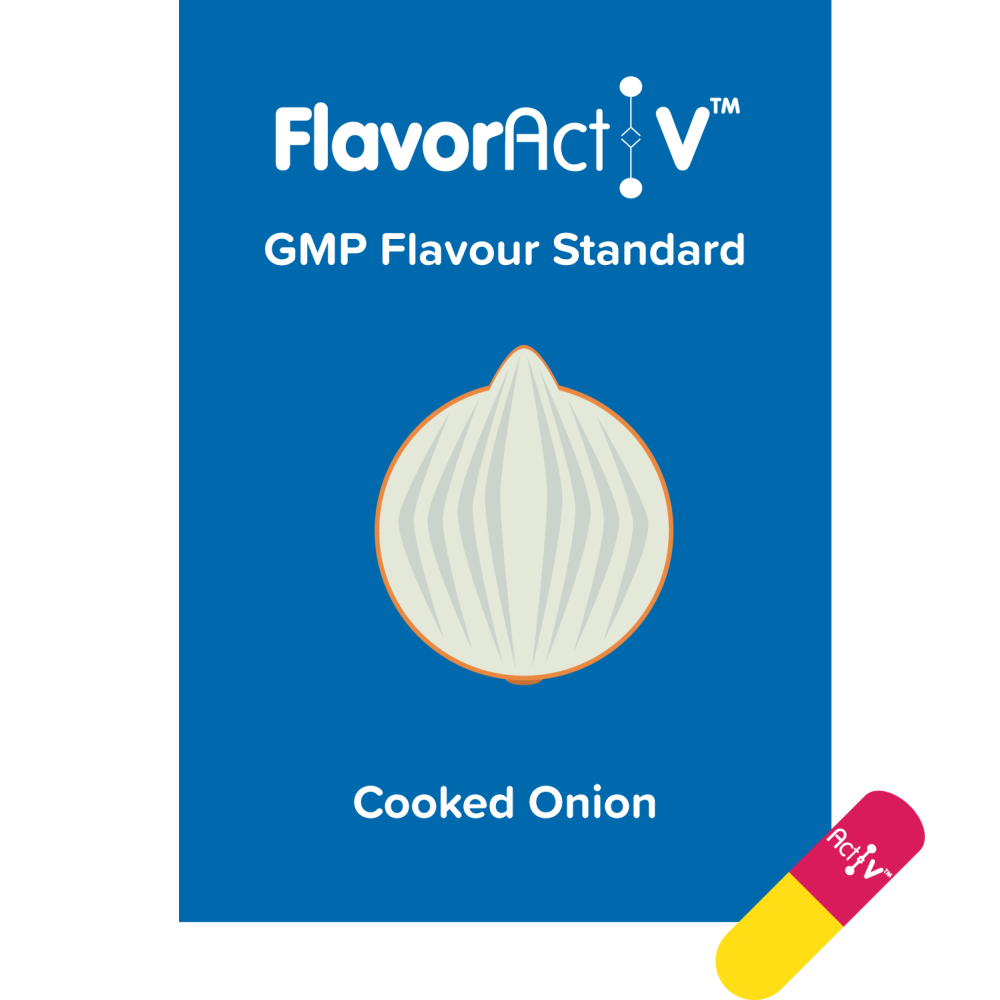 cooked onion flavour standard