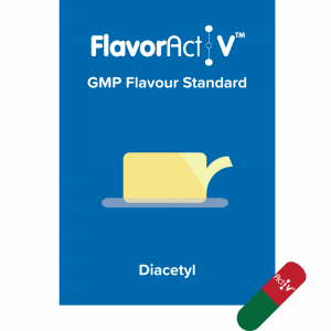 diacetyl flavour standard