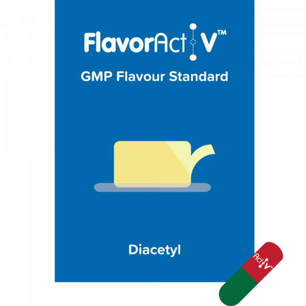 diacetyl flavour standard