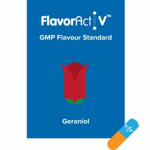 geraniol flavour standard