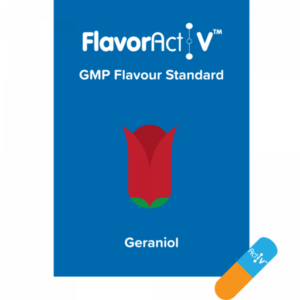 geraniol flavour standard