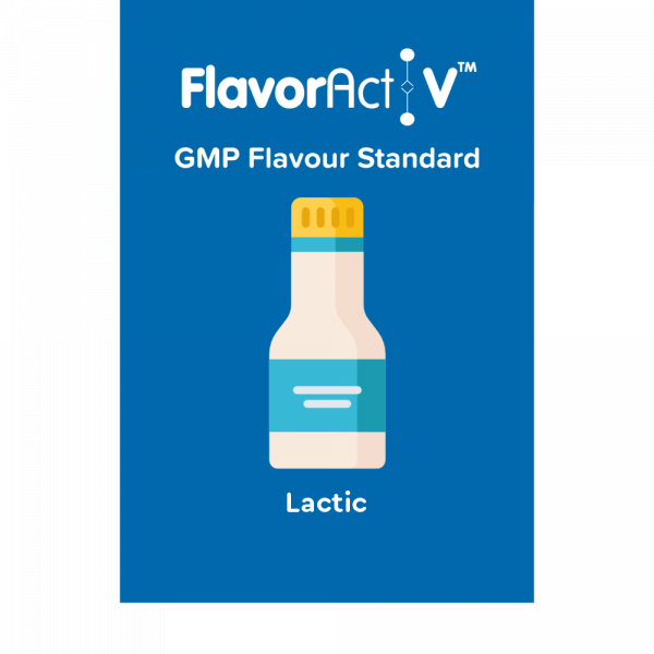 lactic acid flavour standard