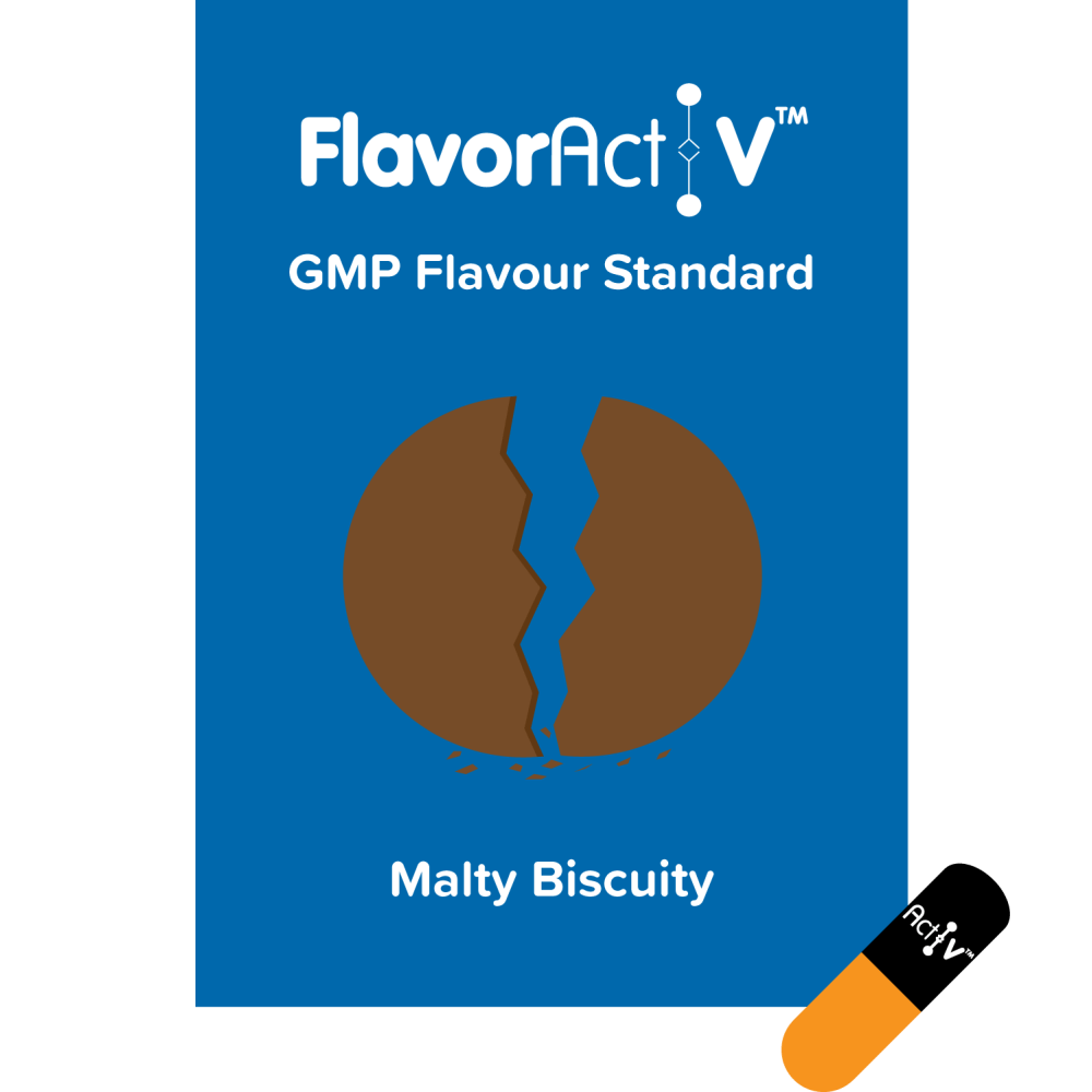 malty biscuity flavour standard