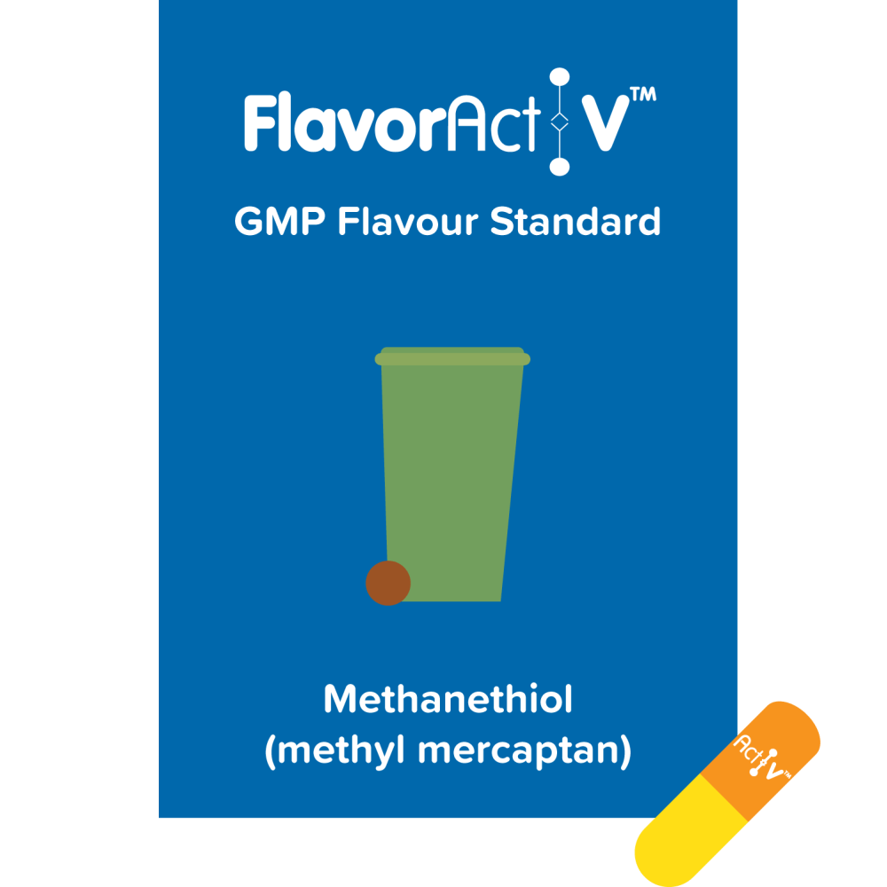 methanethiol flavour standard
