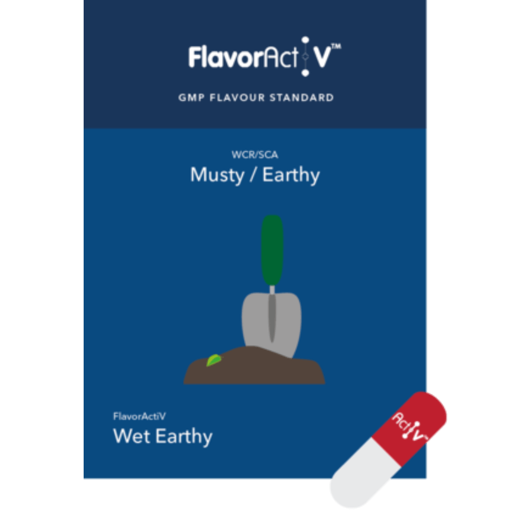 Musty Earthy Coffee Flavour Standard