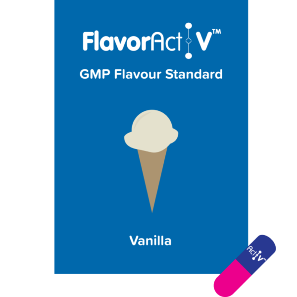 Vanilla Flavour Standard Custard Flavour Standard for Sensory