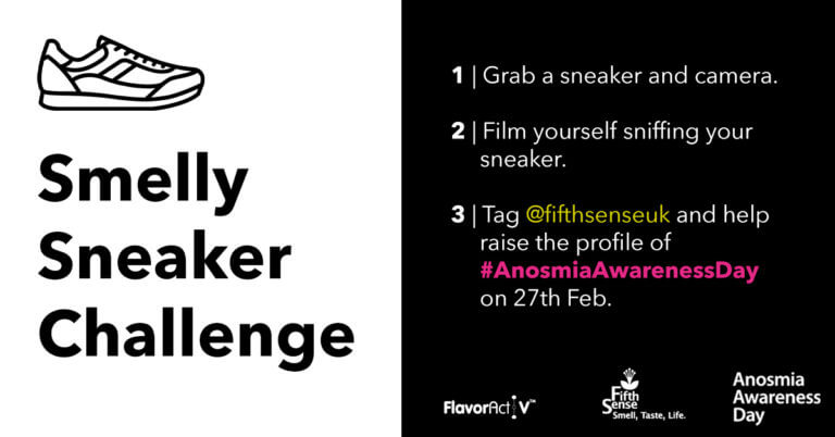 Smelly Sneaker Challenge - FlavorActiV and Fifth Sense Partnership