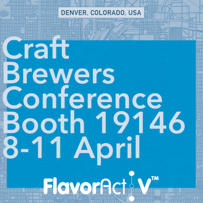 Craft Brewers Conference 2019 - FlavorActiV