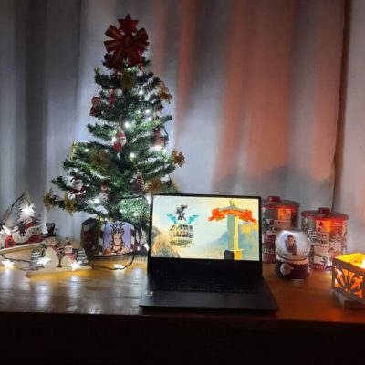 Festive Desk Display Challenge