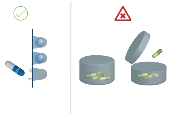 An image showing the packaging of FlavorActiv's Flavour Standard Capsules