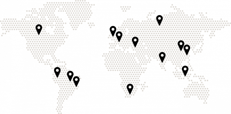 Web-Contact-Global Map