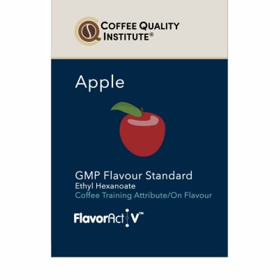 Apple_Ethyl Hexanoate_CQI x FA Attributes label-1