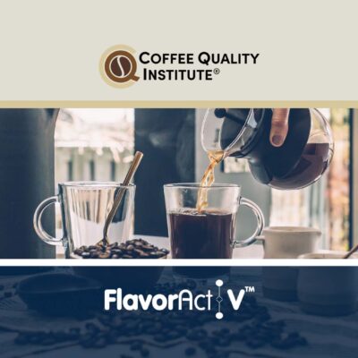 Coffee Quality Institute (CQI) and FlavorActiV Partnership
