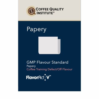 CQI Papery Flavour Standard