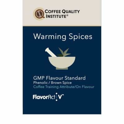CQI Warming Spices Flavour Standard