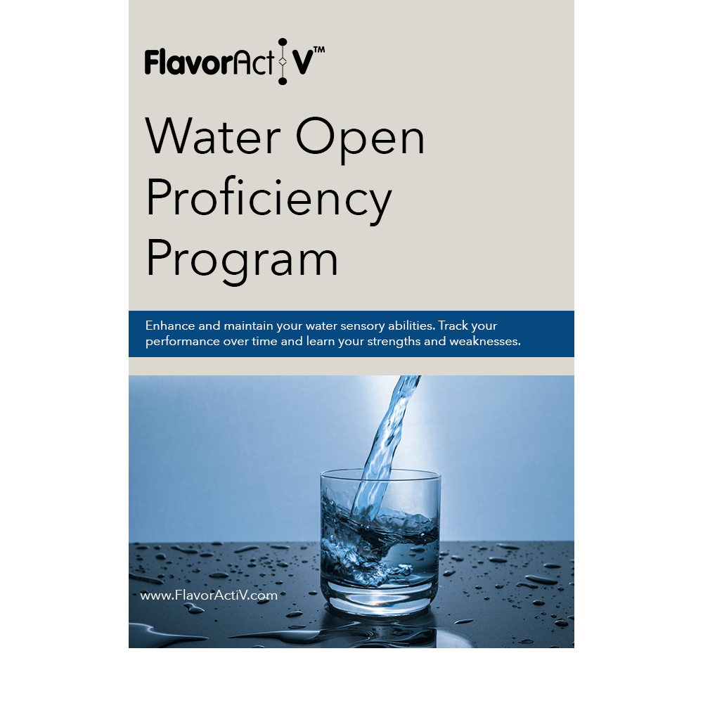 Water Open Proficiency Program Single Round