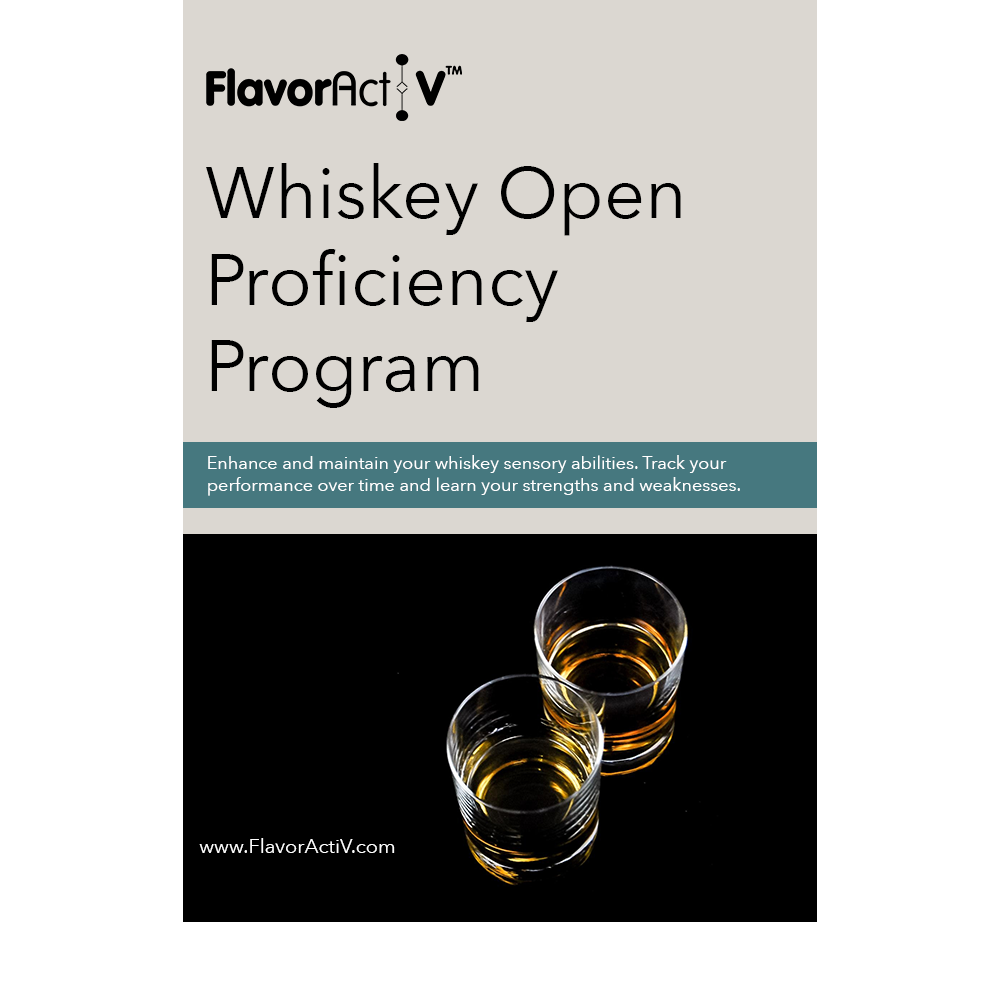 Whisky Open Proficiency Program Single Round