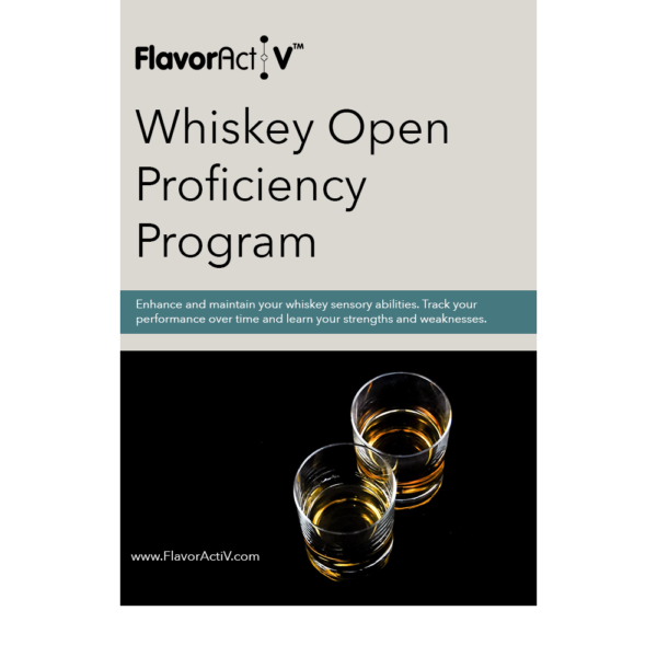 Whisky Open Proficiency Program