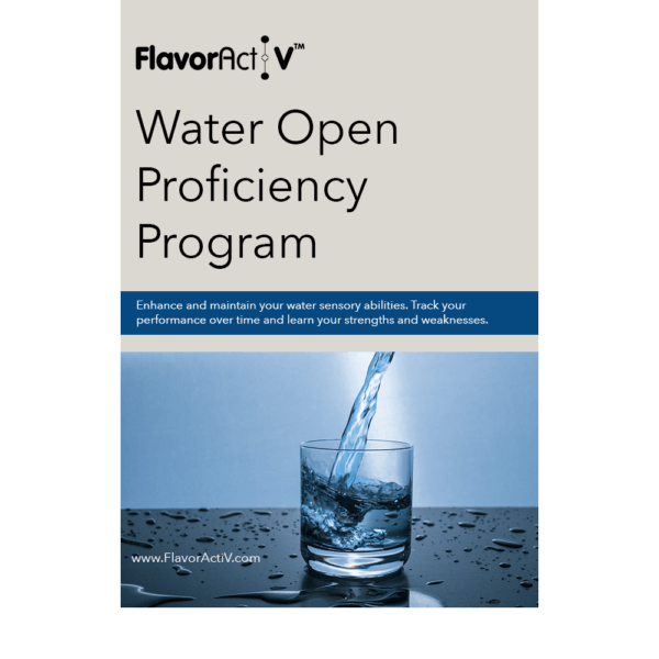 Water Open Proficiency Program Single Round