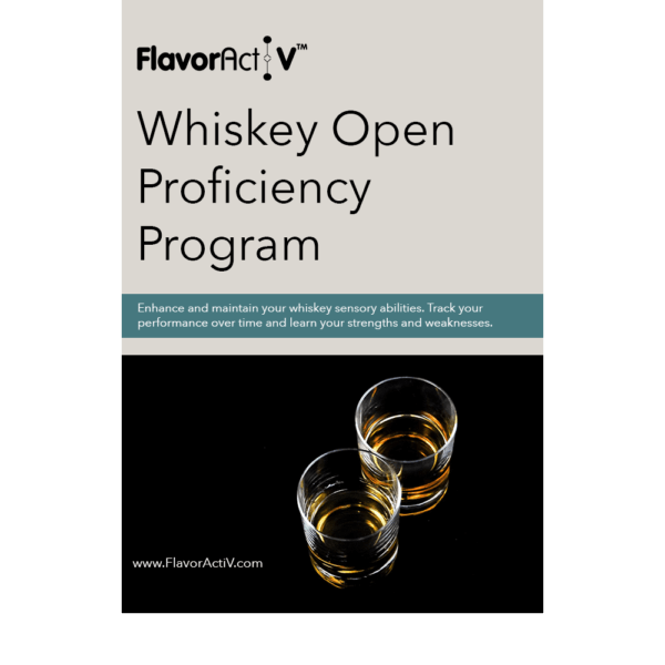 Whisky Open Proficiency Program Single Round