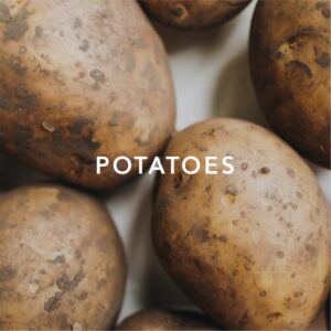 Potatoes Sensory Solutions