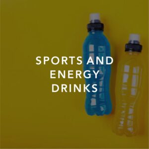 Sports & Energy Drinks Sensory Solutions