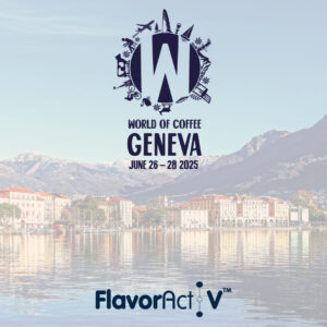FlavorActiV at World of Coffee 2025