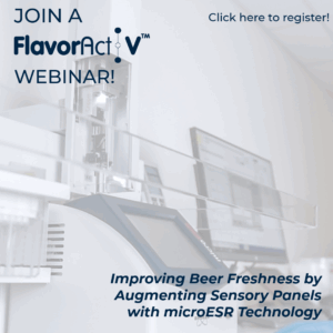 Beer freshness sensory panel webinar