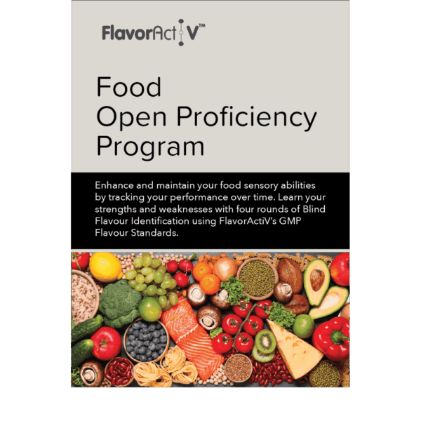 FOOD OPEN PROFICIENCY SCHEME (SINGLE ROUND)