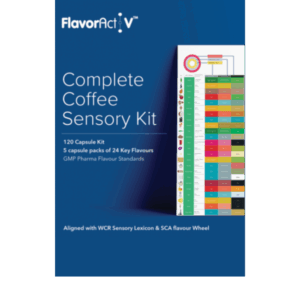 Coffee Sensory Complete Kit - WCR/SCA