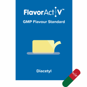 Diacetyl GMP Flavour Standard (Customer)