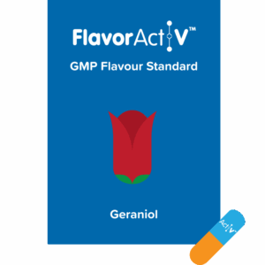 Geraniol GMP Flavour Standard (Customer)