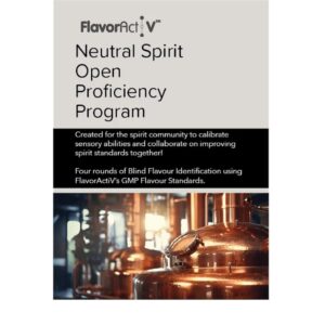 NEUTRAL SPIRIT OPEN PROFICIENCY PROGRAM (SINGLE ROUND)