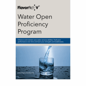 Water Open Proficiency Program (Single Round)