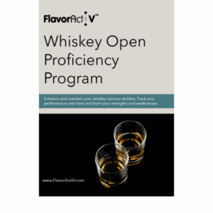 Whiskey Open Proficiency Program (Single Round)