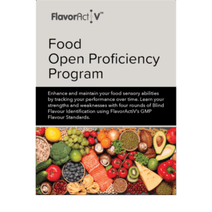 FOOD OPEN PROFICIENCY SCHEME (ANNUAL)