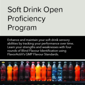 SOFT DRINK OPEN PROFICIENCY SCHEME (SINGLE ROUND)