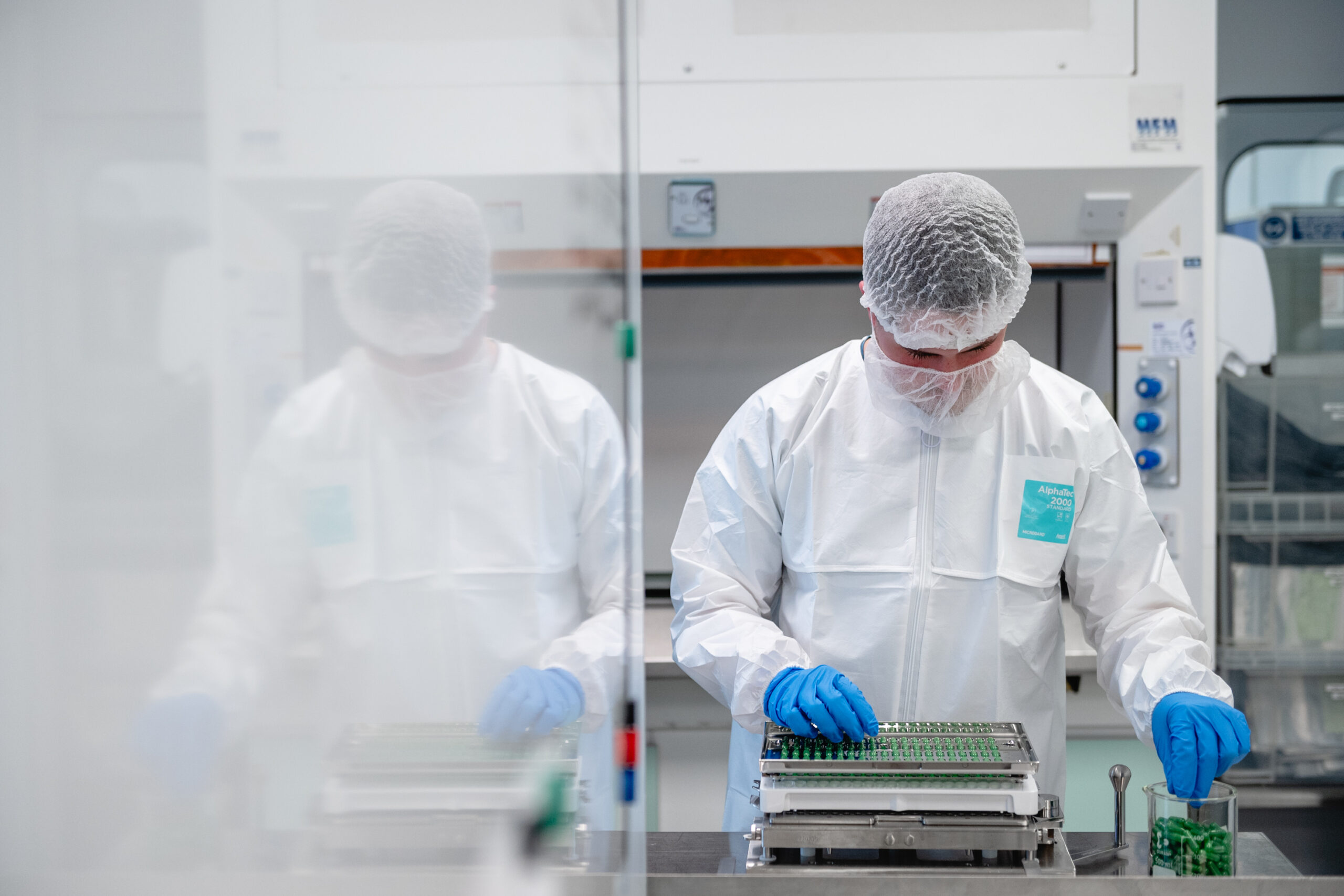FlavorActiV GMP Flavour Centre laboratory