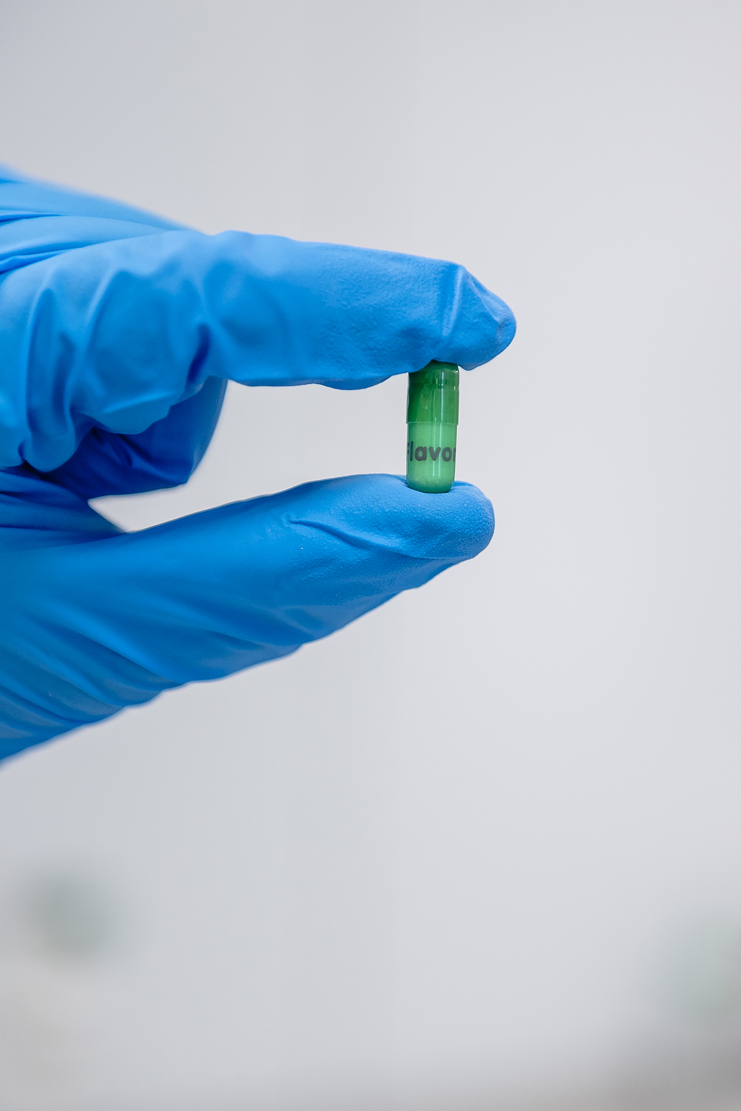 Pharmaceutical-grade flavour reference capsule
