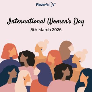 FlavorActiV team celebrating International Women’s Day