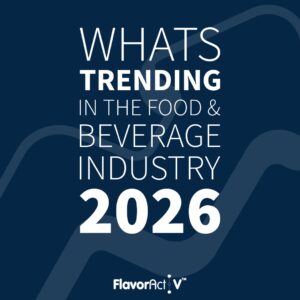 Food and beverage flavour trends for 2026